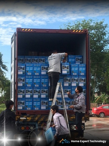 ประตูรั้วรีโมทไร้สาย